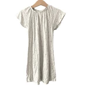 Plain Jane Flutter Sleeve Starburst Nightgown - 4-5